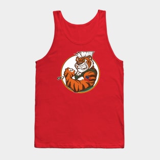 Eye Of The Street Tiger Tank Top